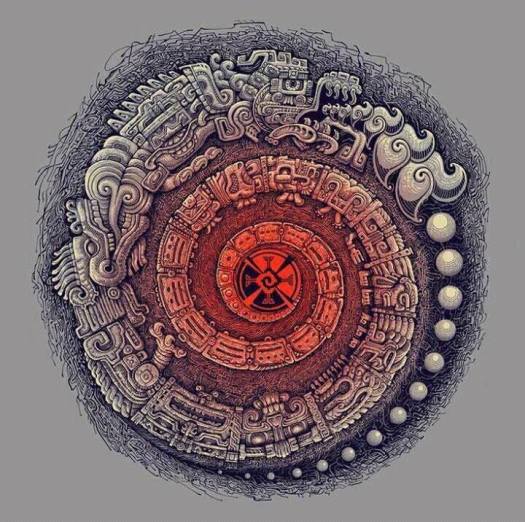 Quetzalcoatl spiral