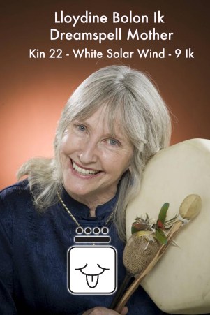 Lloydine White Solar Wind