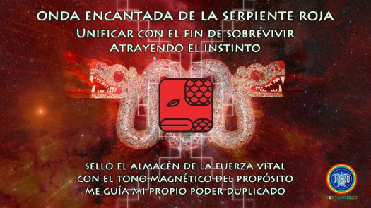 onda-encantada-serpiente-roja-afirmacion